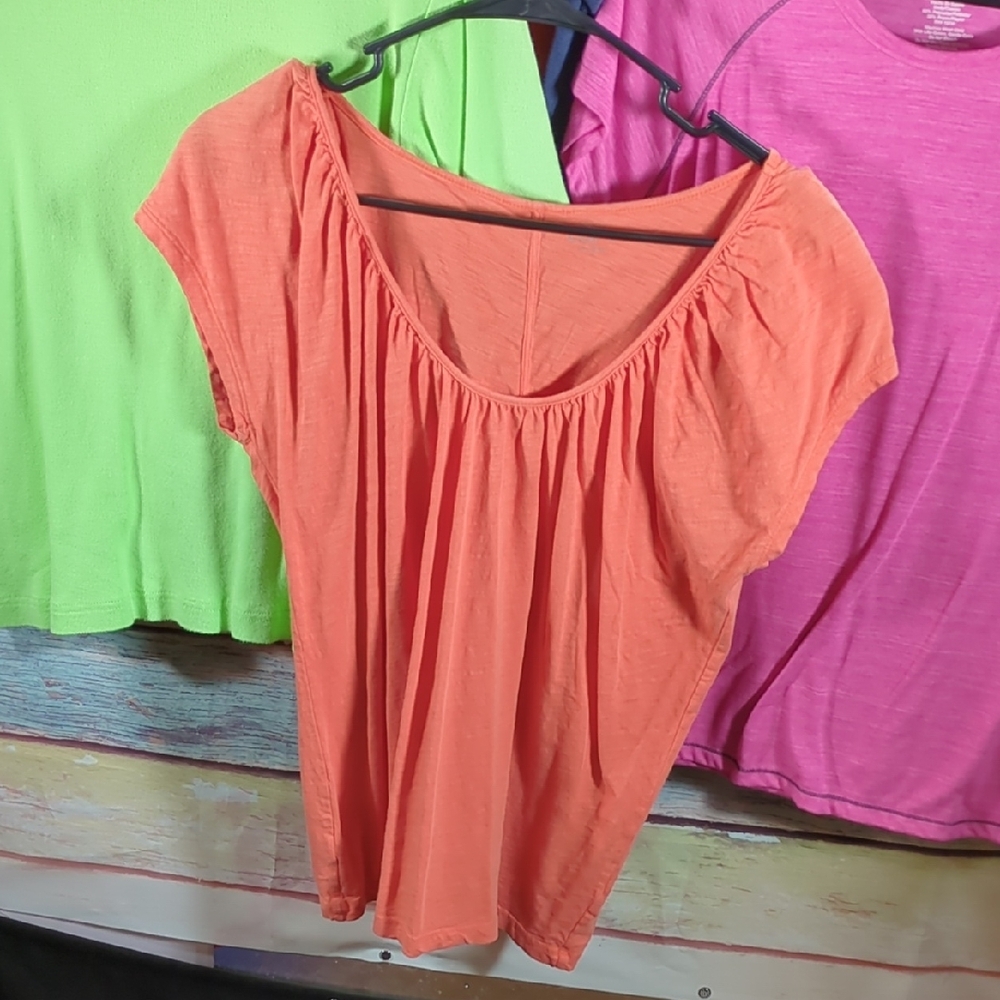 Women's Assorted Color Tops Collection Set Of 10 - Picture 6 of 16